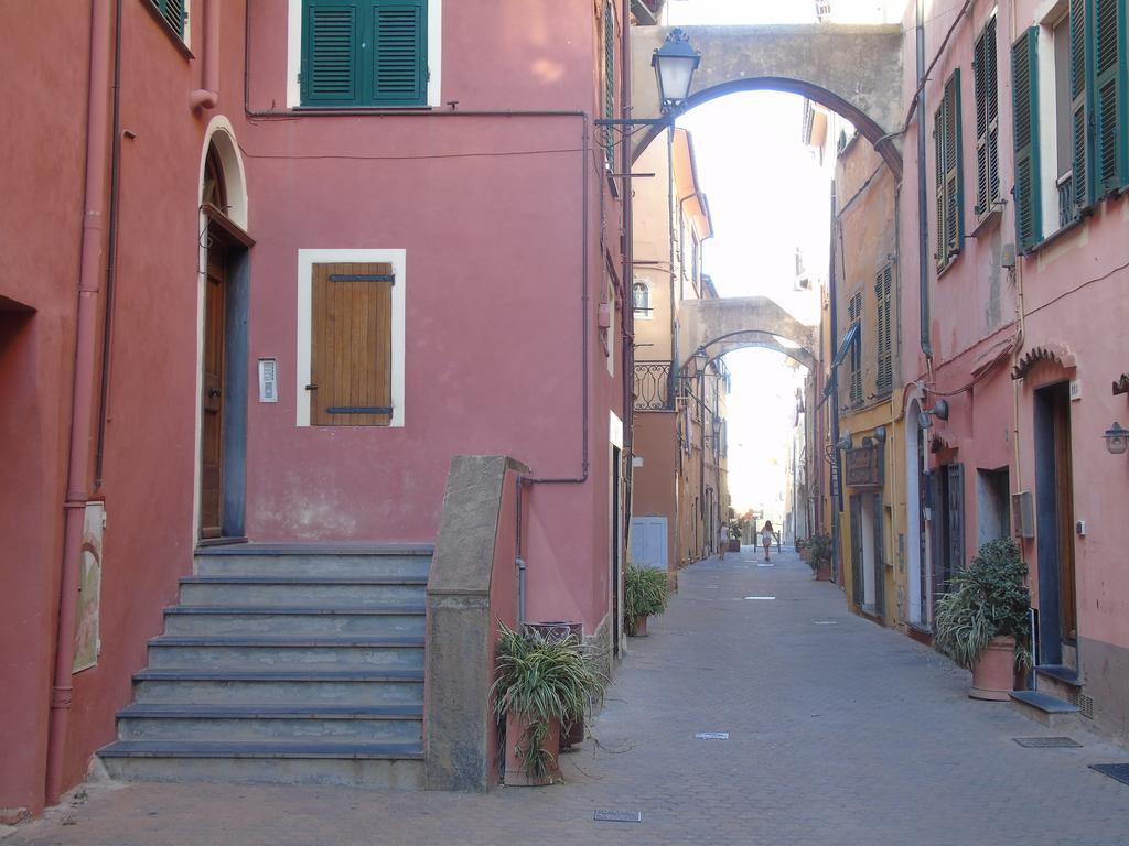 La Casa Sul Mare Apartamento Riva Ligure Exterior foto